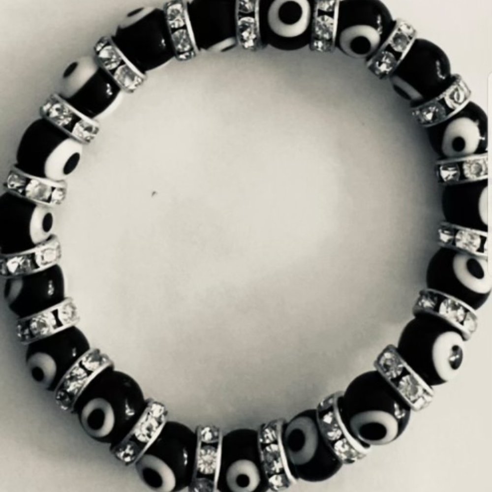 Black Evil Eye for proteccion